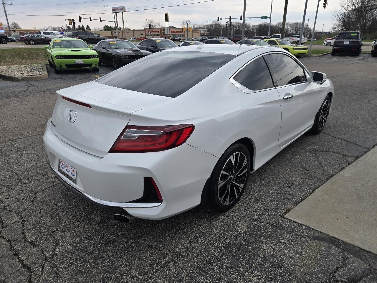 Honda Accord Coupe 2dr I4 CVT EX-L 2016