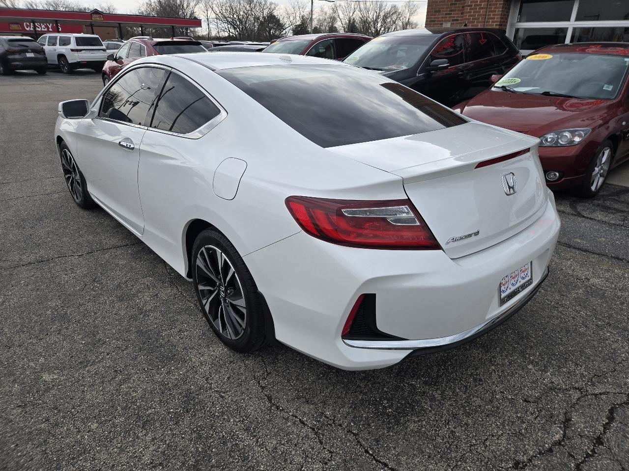 Honda Accord Coupe 2dr I4 CVT EX-L 2016