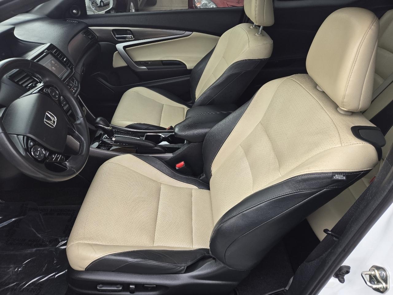 Honda Accord Coupe 2dr I4 CVT EX-L 2016