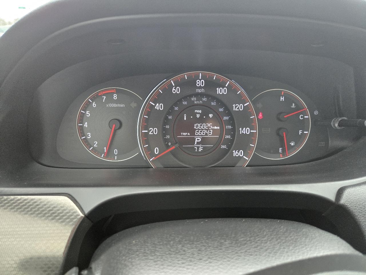 Honda Accord Coupe 2dr I4 CVT EX-L 2016