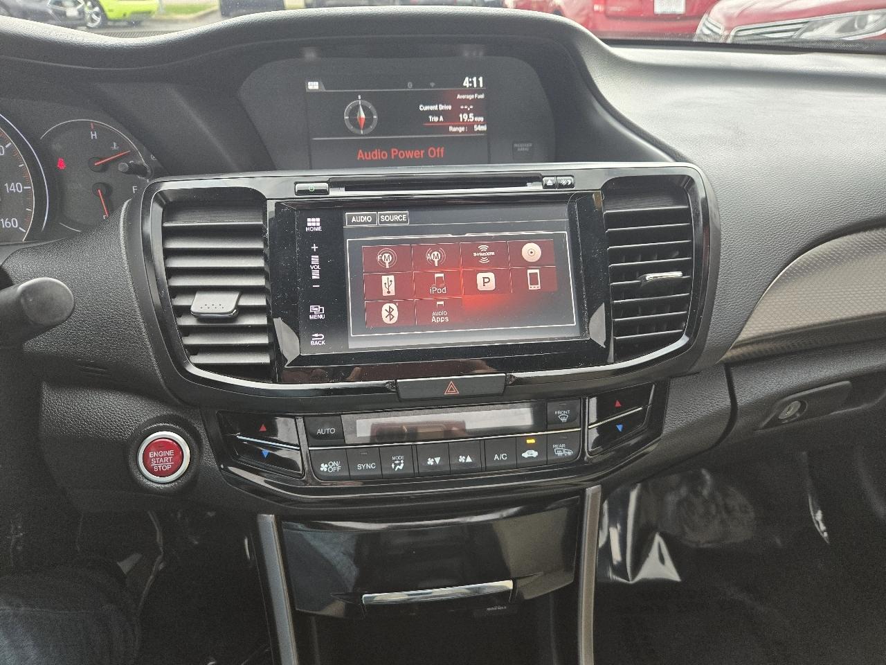 Honda Accord Coupe 2dr I4 CVT EX-L 2016