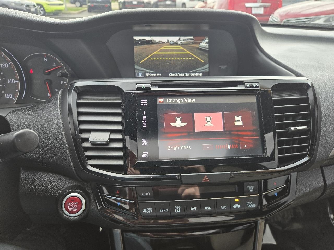 Honda Accord Coupe 2dr I4 CVT EX-L 2016