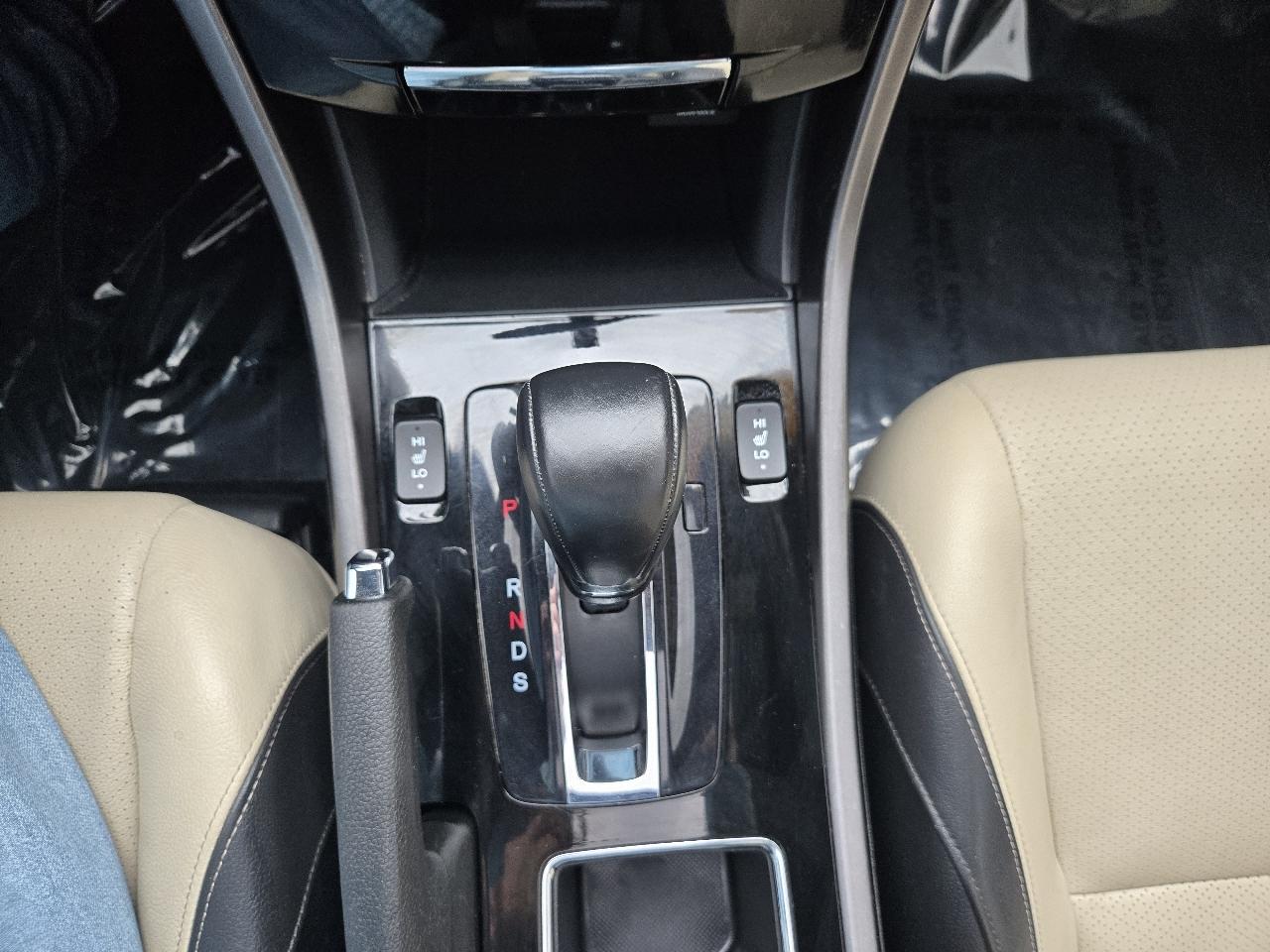 Honda Accord Coupe 2dr I4 CVT EX-L 2016