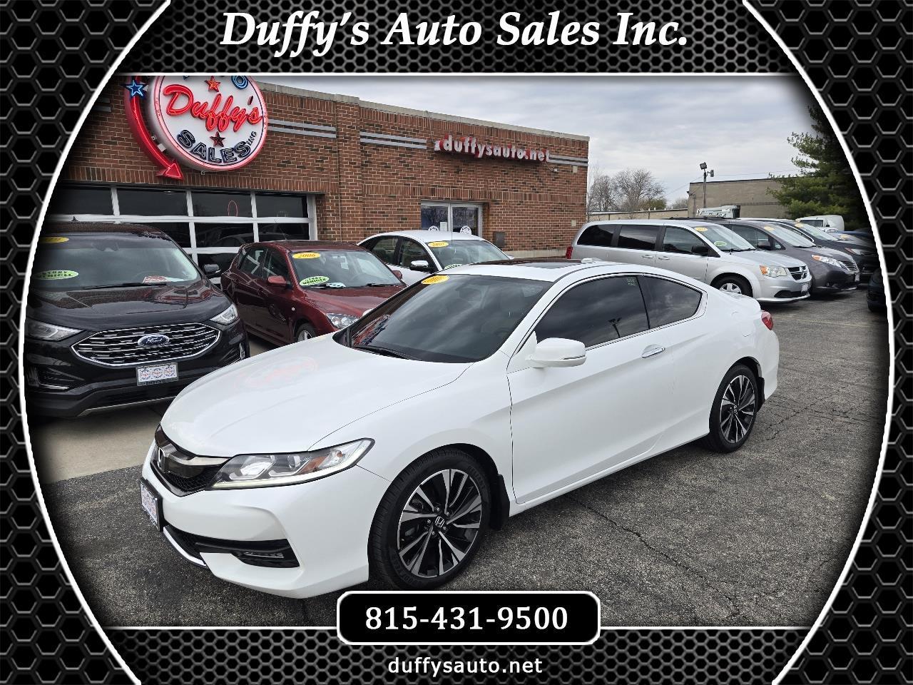 Honda Accord Coupe 2dr I4 CVT EX-L 2016
