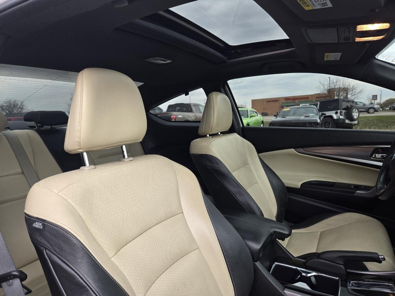 Honda Accord Coupe 2dr I4 CVT EX-L 2016