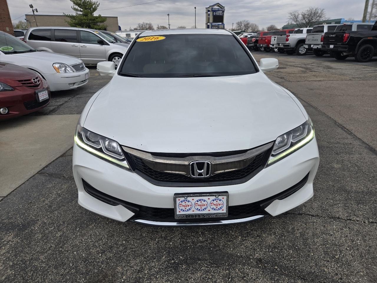 Honda Accord Coupe 2dr I4 CVT EX-L 2016