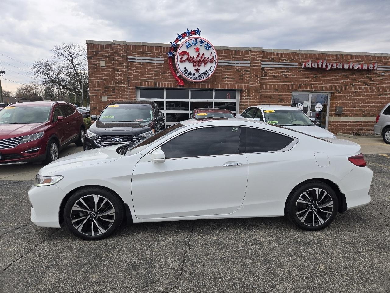 Honda Accord Coupe 2dr I4 CVT EX-L 2016