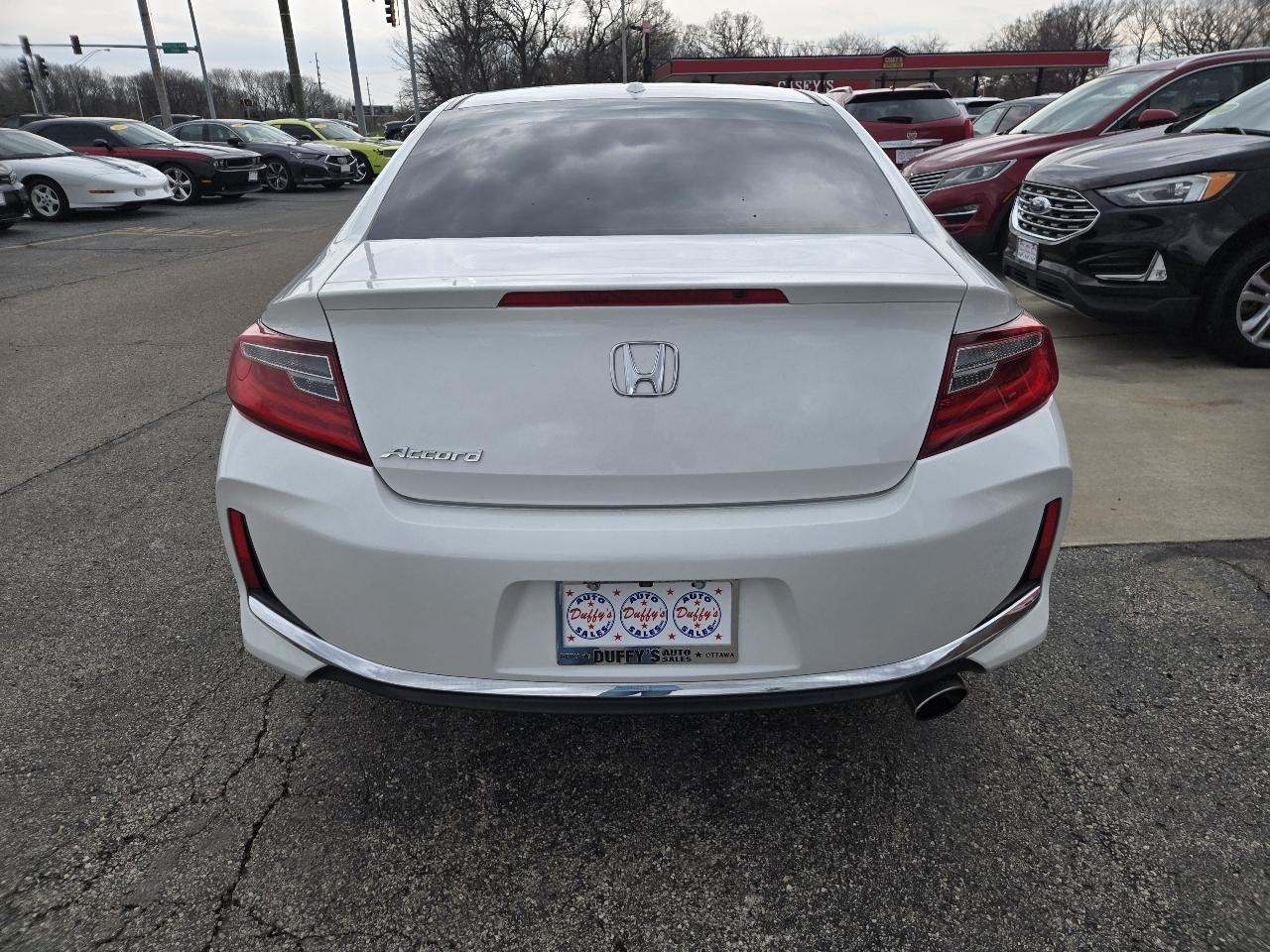 Honda Accord Coupe 2dr I4 CVT EX-L 2016