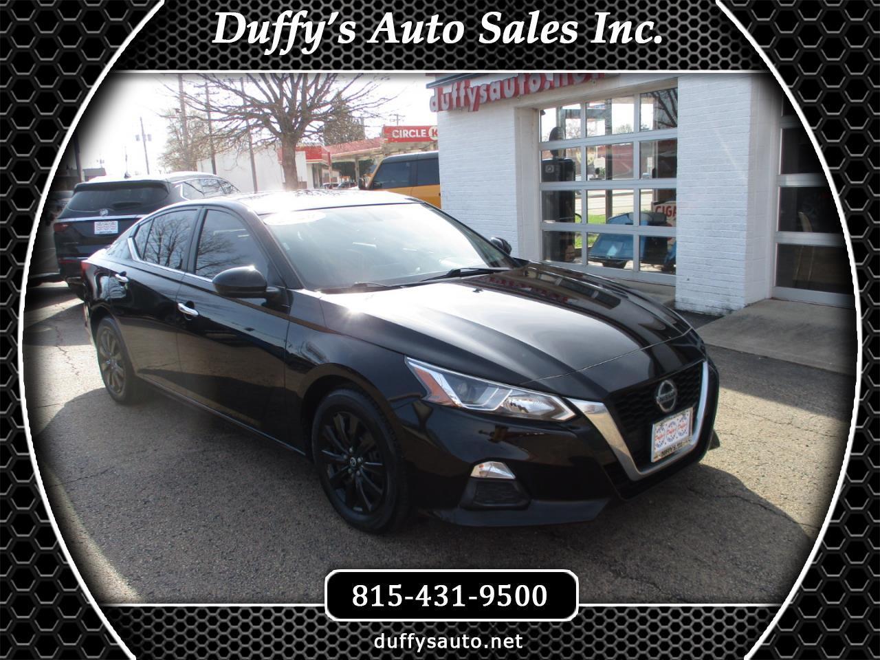 Nissan Altima 2.5 S Sedan 2020