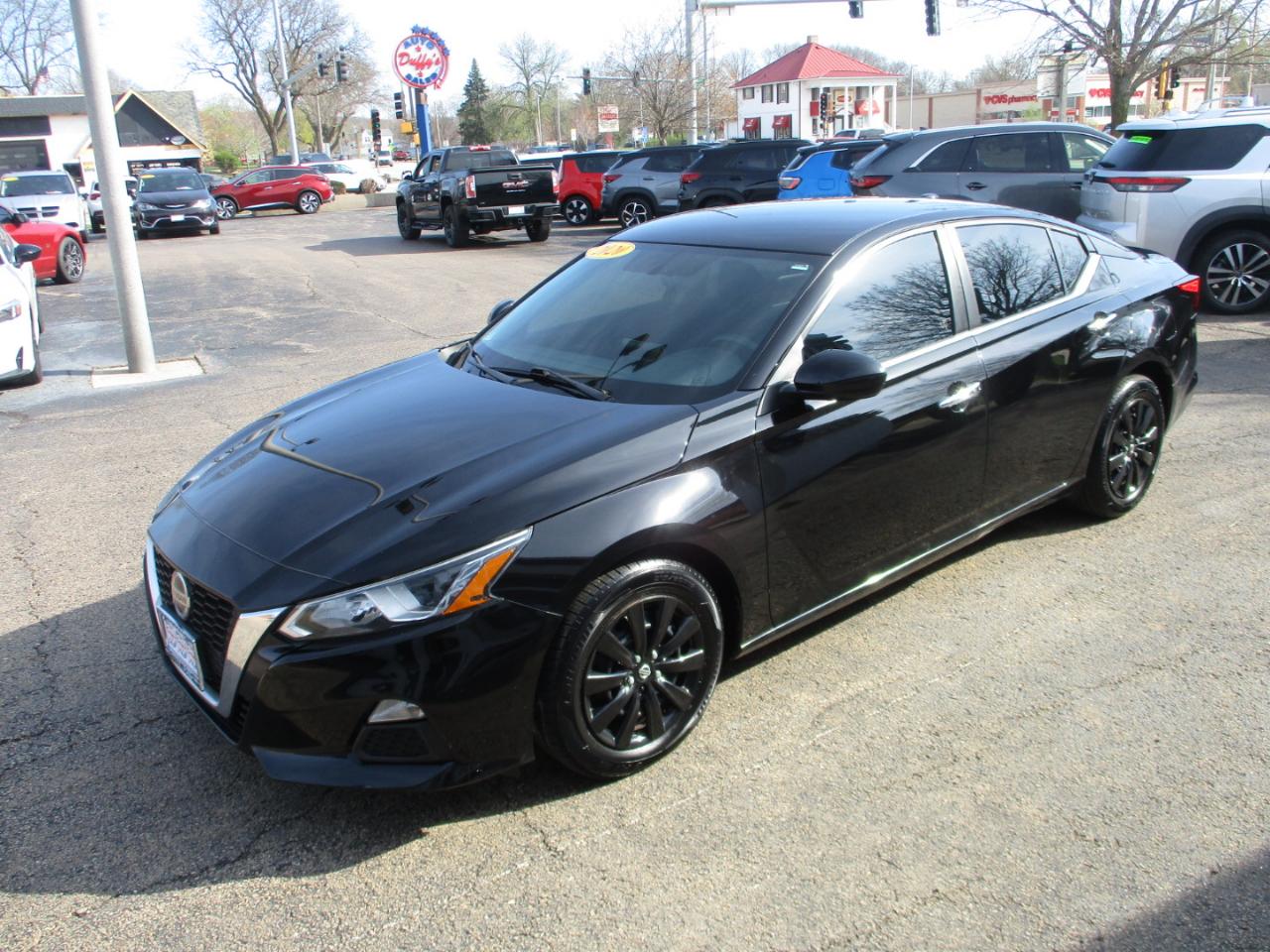 Nissan Altima 2.5 S Sedan 2020