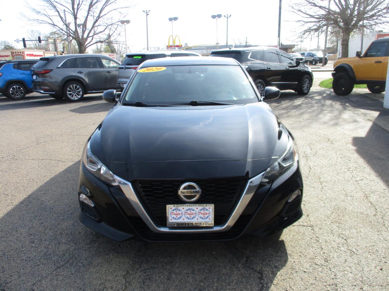 Nissan Altima 2.5 S Sedan 2020