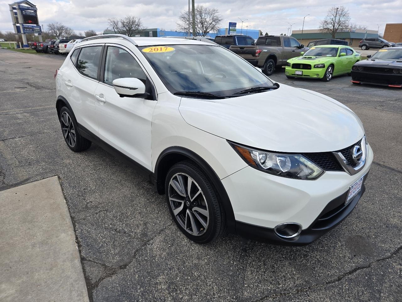 Nissan Rogue Sport AWD SL 2017