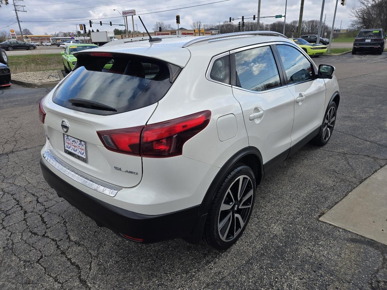 Nissan Rogue Sport AWD SL 2017