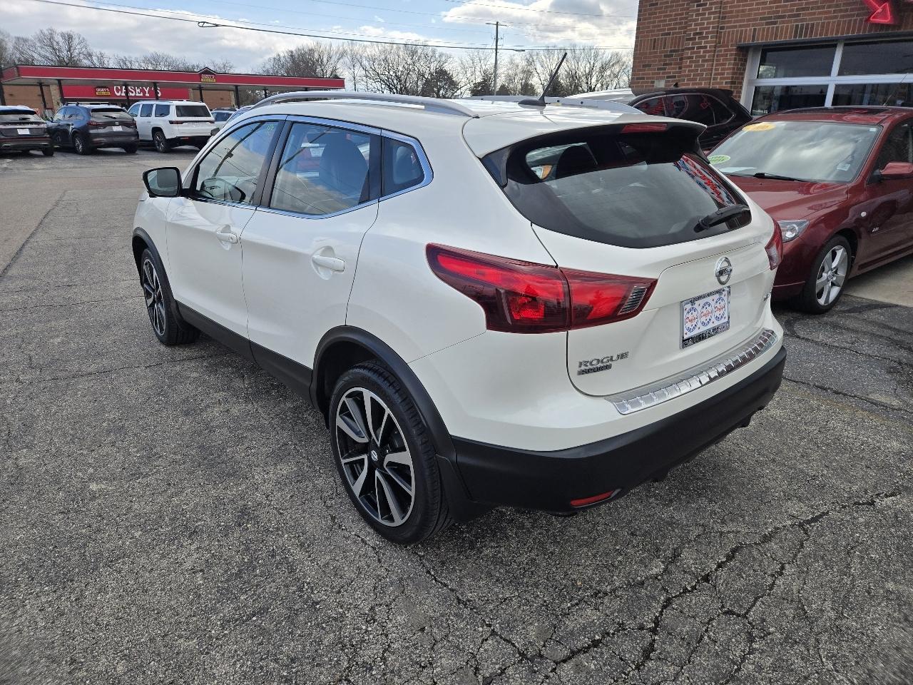Nissan Rogue Sport AWD SL 2017