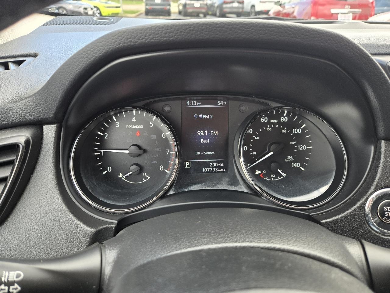 Nissan Rogue Sport AWD SL 2017