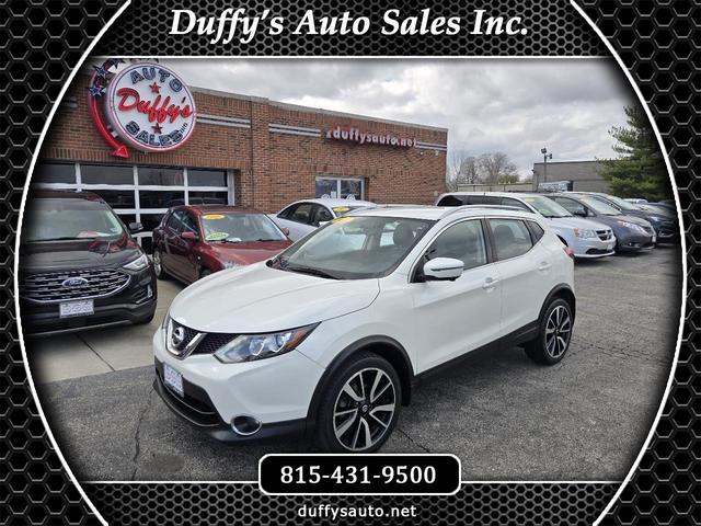 White 2017 Nissan Rogue Sport SL AWD SUV / Crossover All-Wheel Drive Automatic