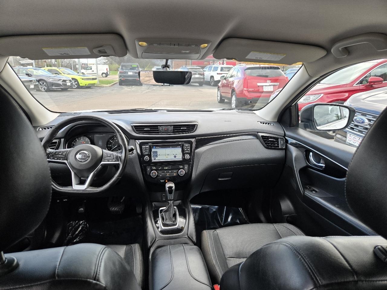 Nissan Rogue Sport AWD SL 2017