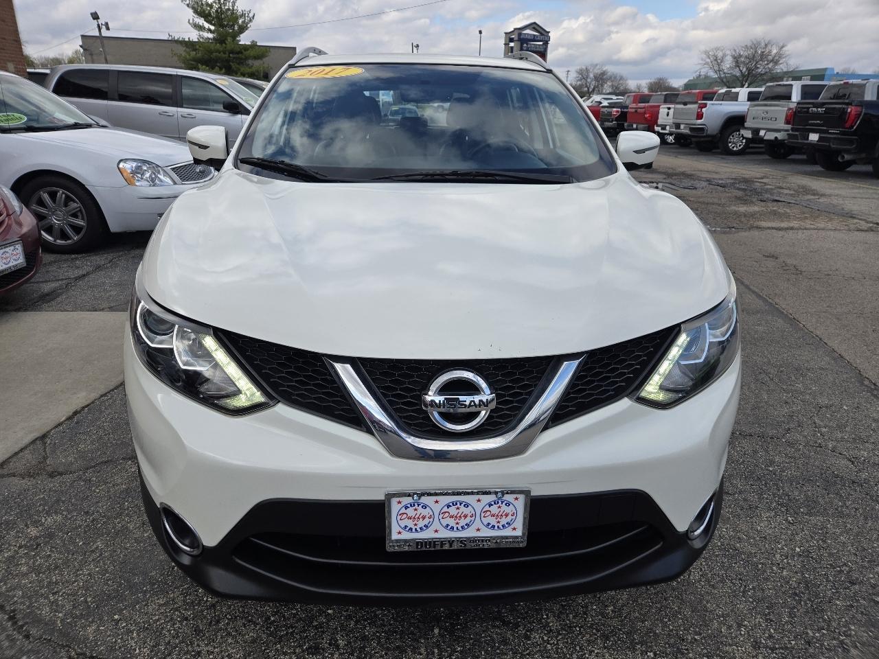 Nissan Rogue Sport AWD SL 2017