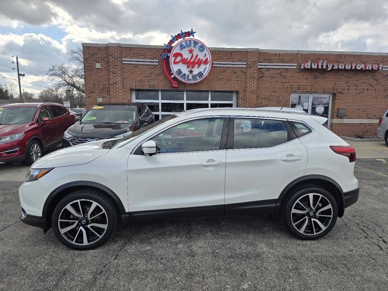 Nissan Rogue Sport AWD SL 2017