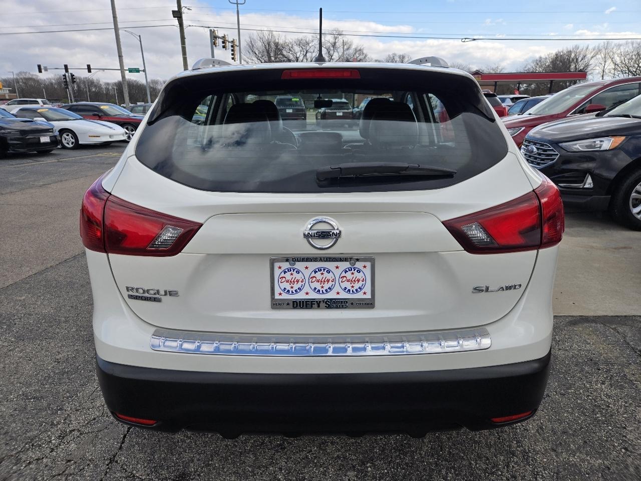 Nissan Rogue Sport AWD SL 2017