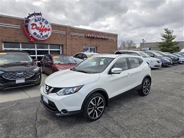 2017 Nissan Rogue Sport AWD SL