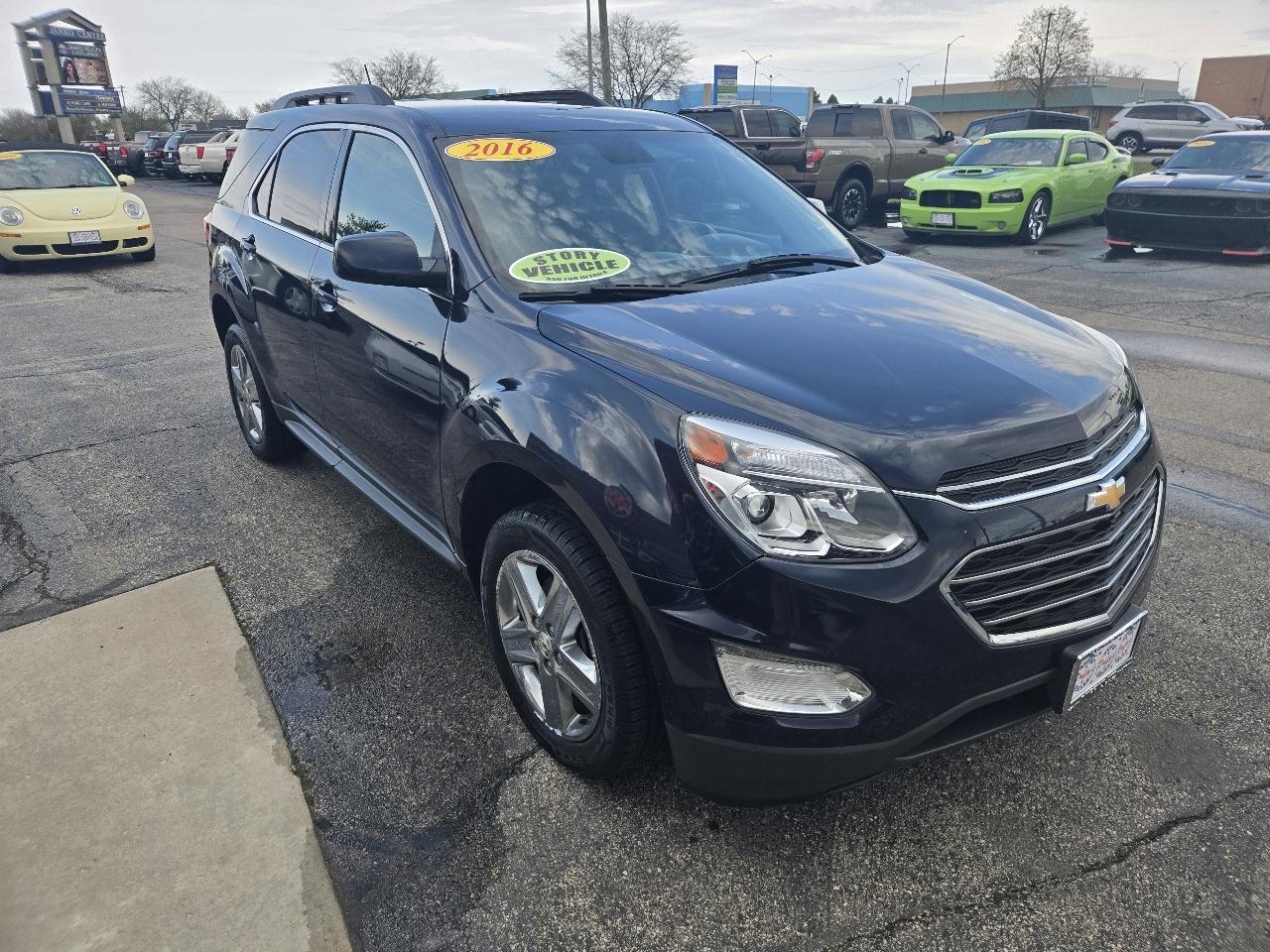 Chevrolet Equinox FWD 4dr LT 2016