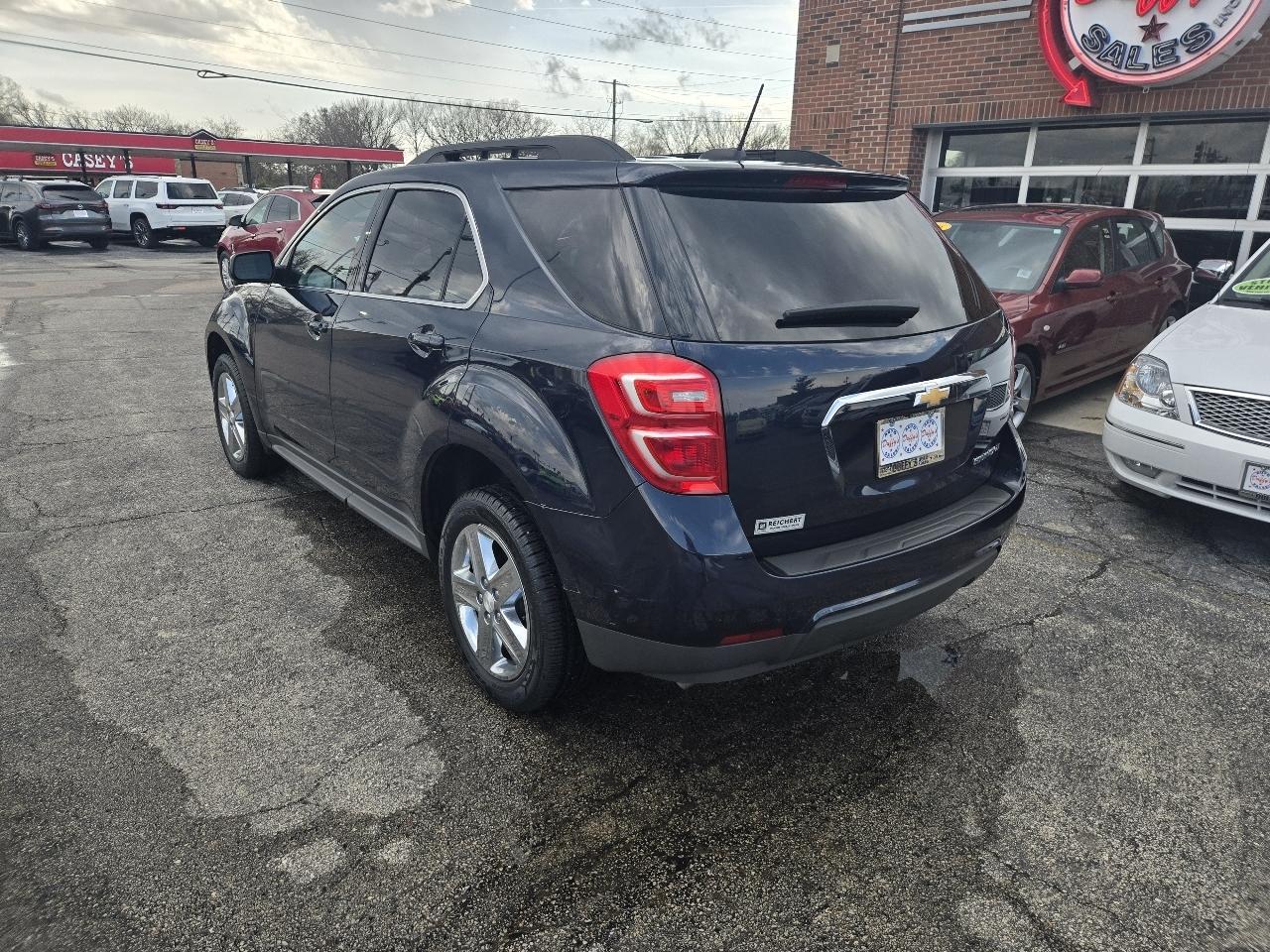 Chevrolet Equinox FWD 4dr LT 2016