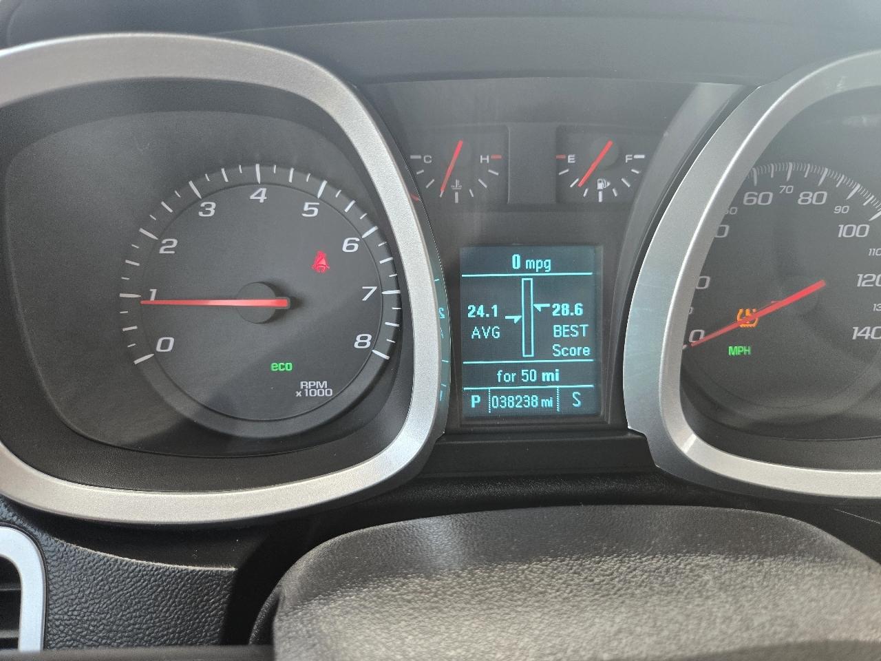 Chevrolet Equinox FWD 4dr LT 2016