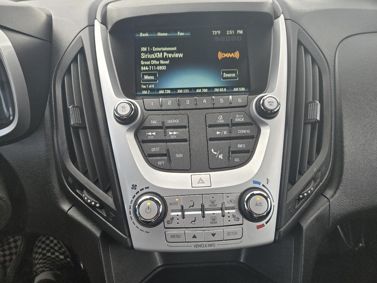 Chevrolet Equinox FWD 4dr LT 2016