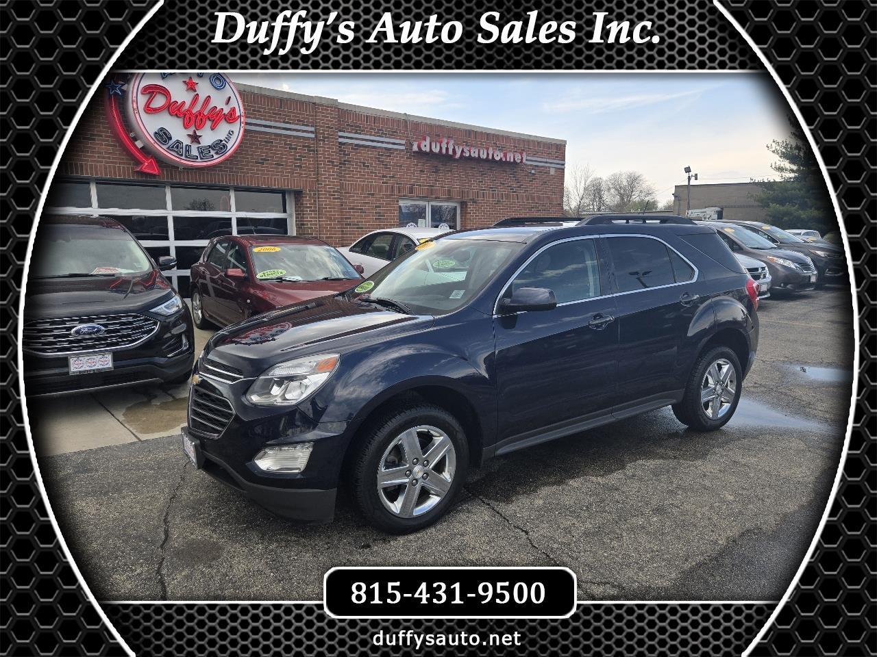 2016 Chevrolet Equinox FWD 4dr LT
