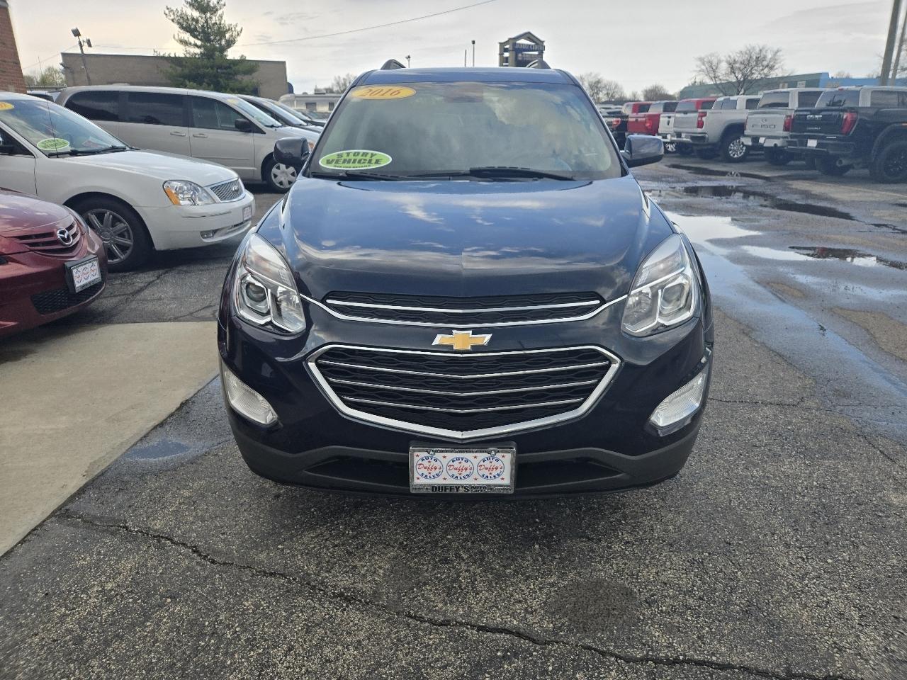 Chevrolet Equinox FWD 4dr LT 2016