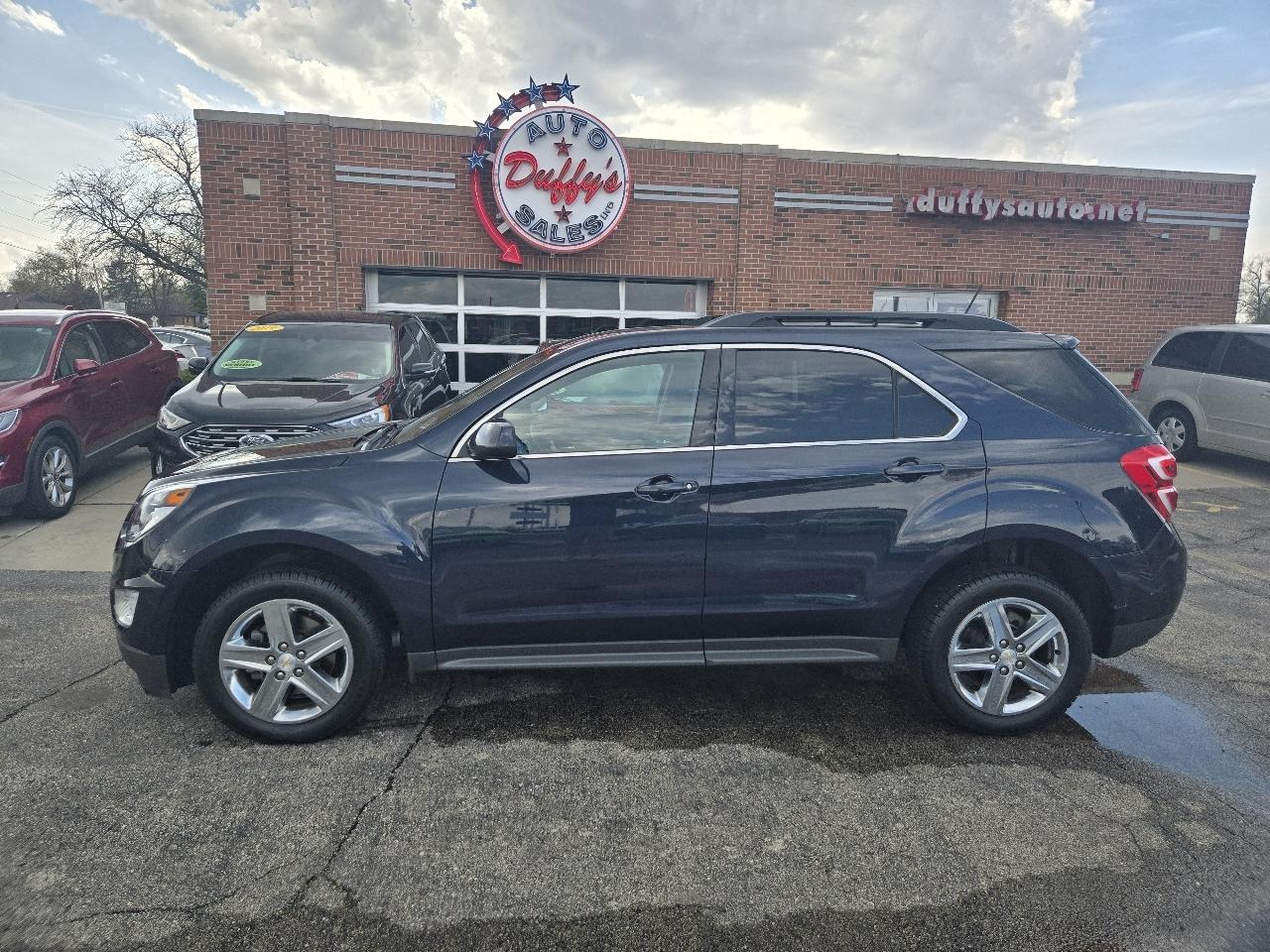 Chevrolet Equinox FWD 4dr LT 2016