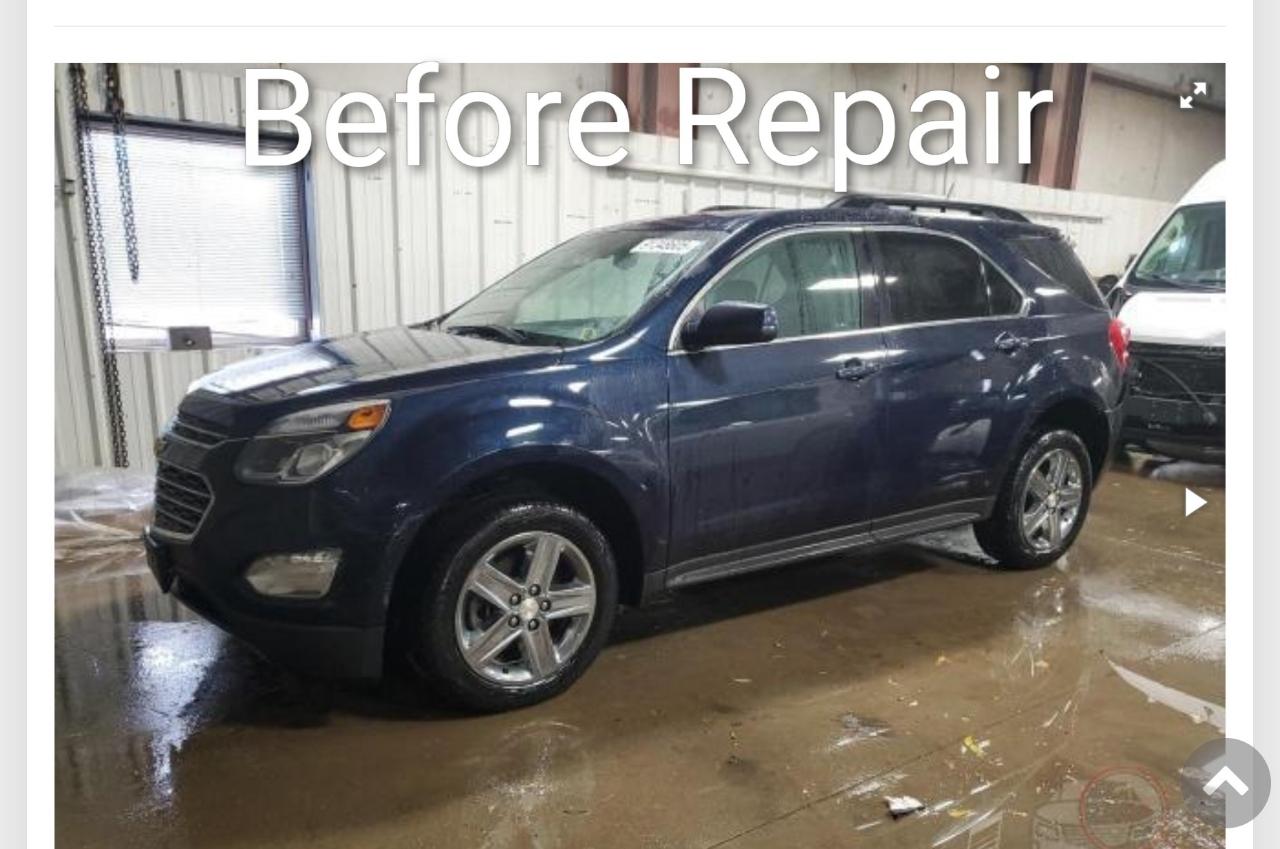 Chevrolet Equinox FWD 4dr LT 2016