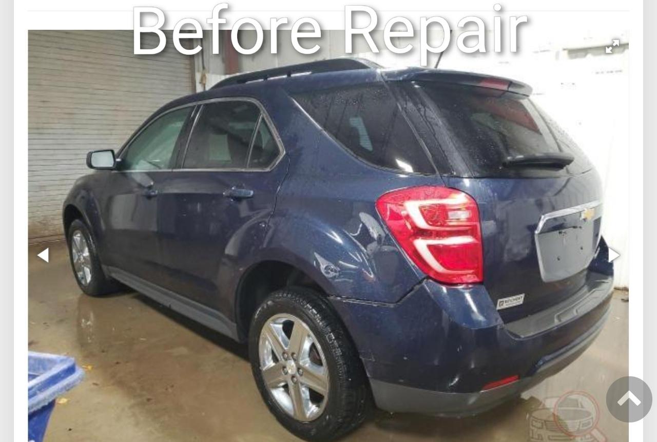 Chevrolet Equinox FWD 4dr LT 2016