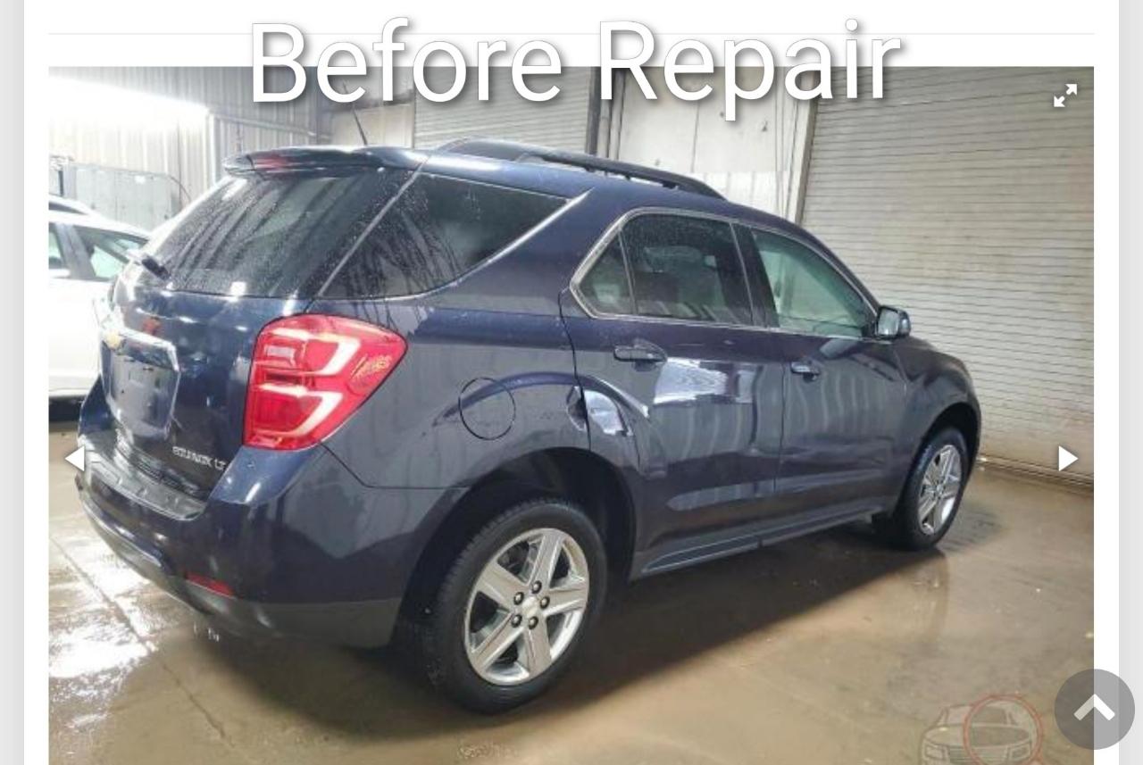 Chevrolet Equinox FWD 4dr LT 2016