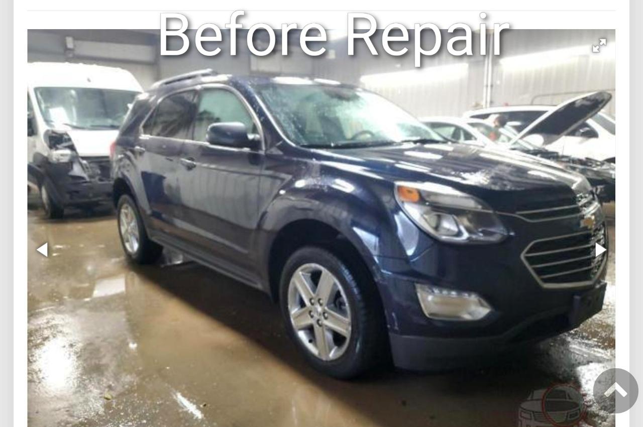 Chevrolet Equinox FWD 4dr LT 2016