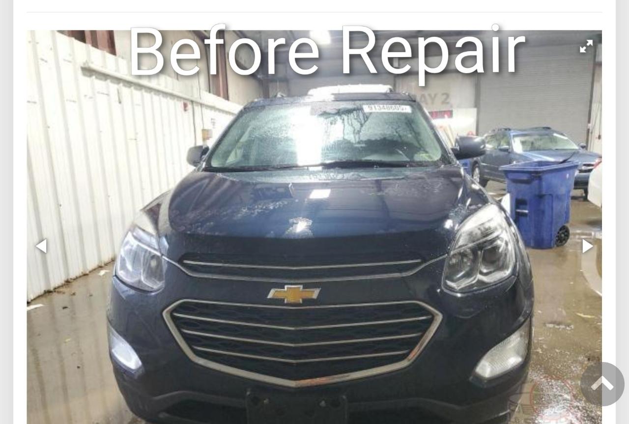 Chevrolet Equinox FWD 4dr LT 2016