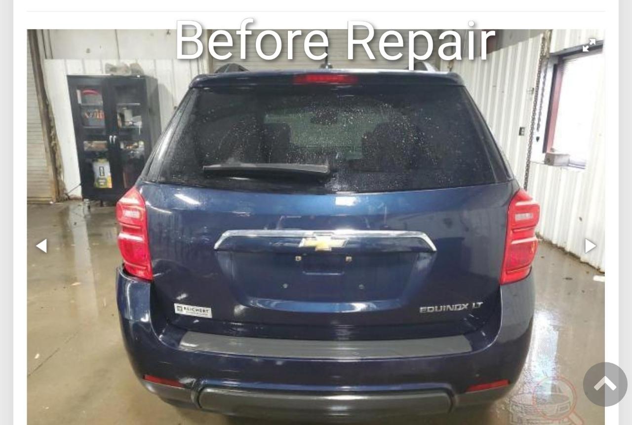 Chevrolet Equinox FWD 4dr LT 2016