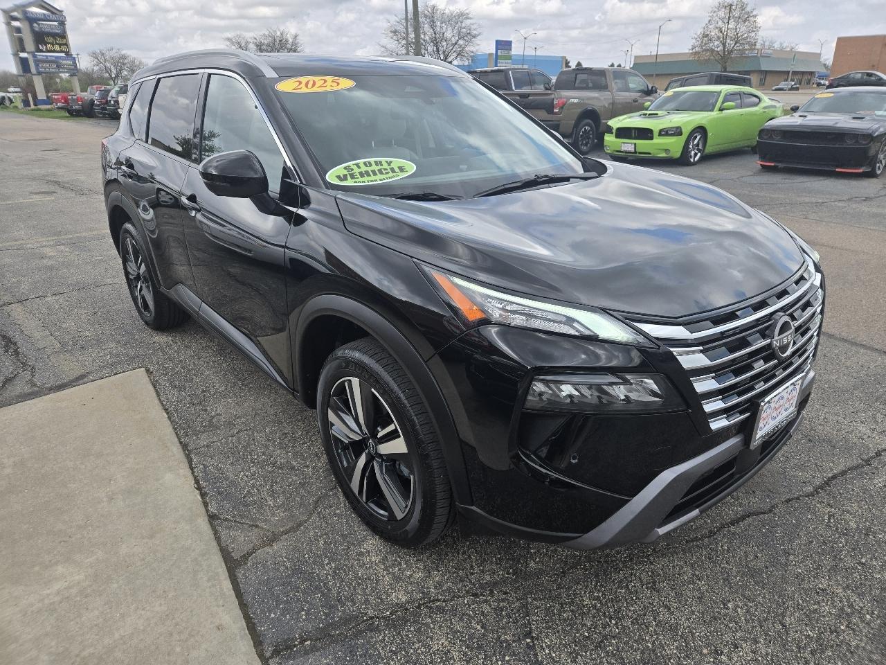 Nissan Rogue AWD SL 2025