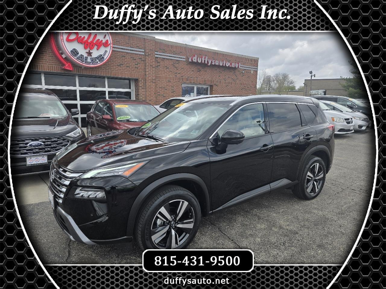 Nissan Rogue AWD SL 2025