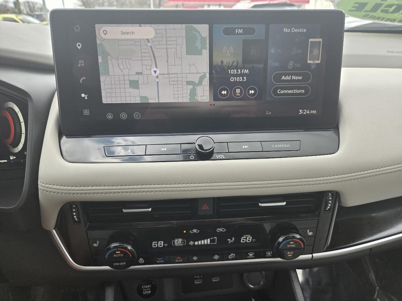 Nissan Rogue AWD SL 2025