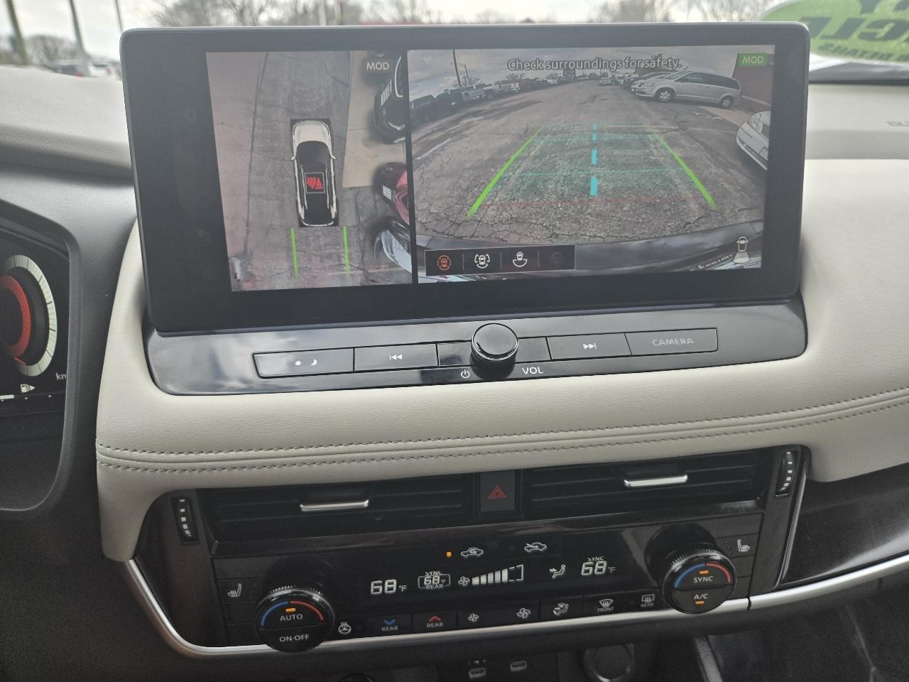 Nissan Rogue AWD SL 2025