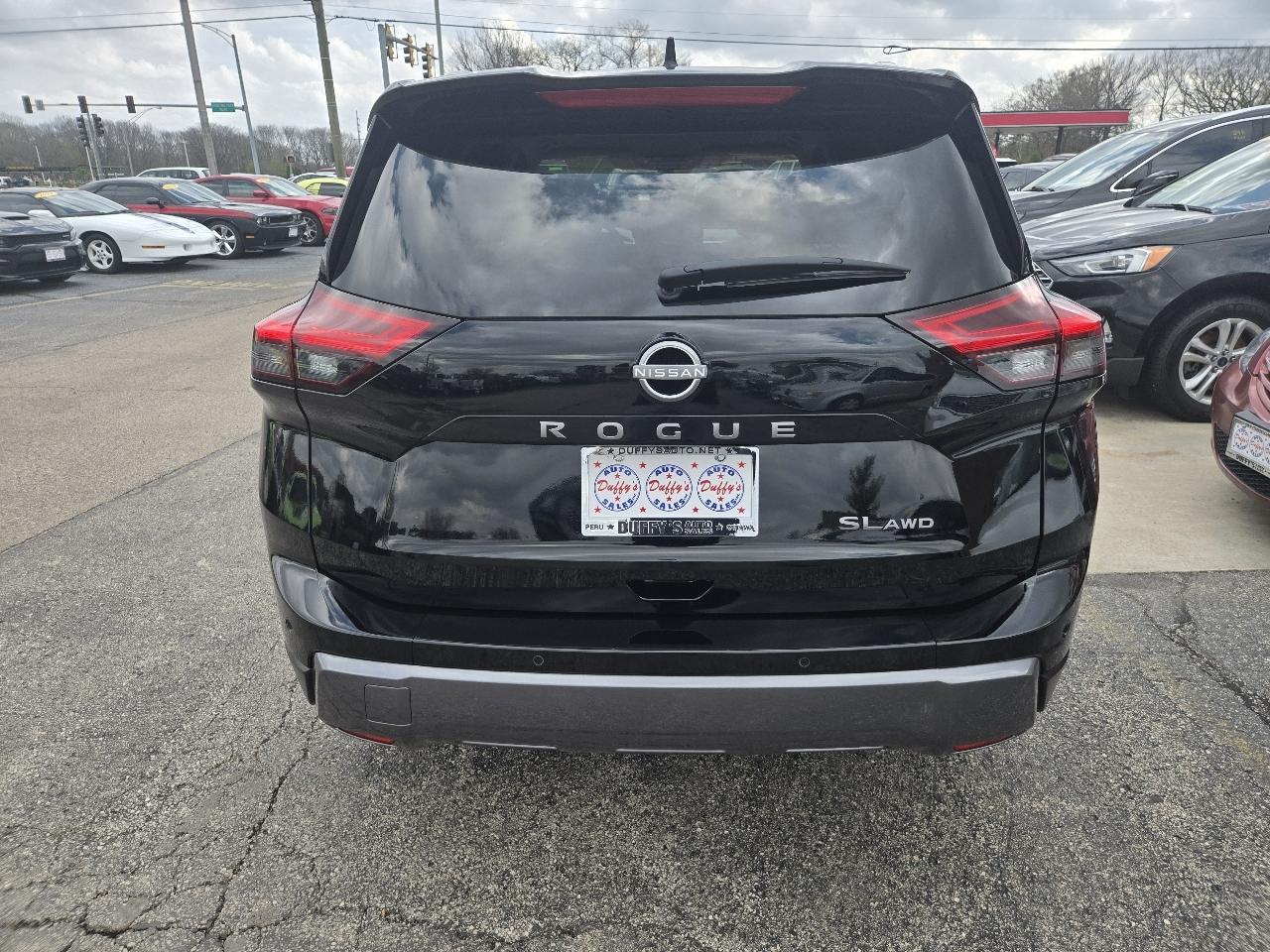 Nissan Rogue AWD SL 2025