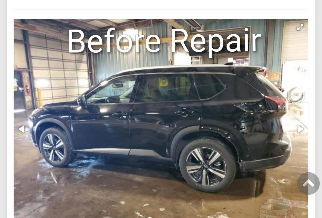 Nissan Rogue AWD SL 2025