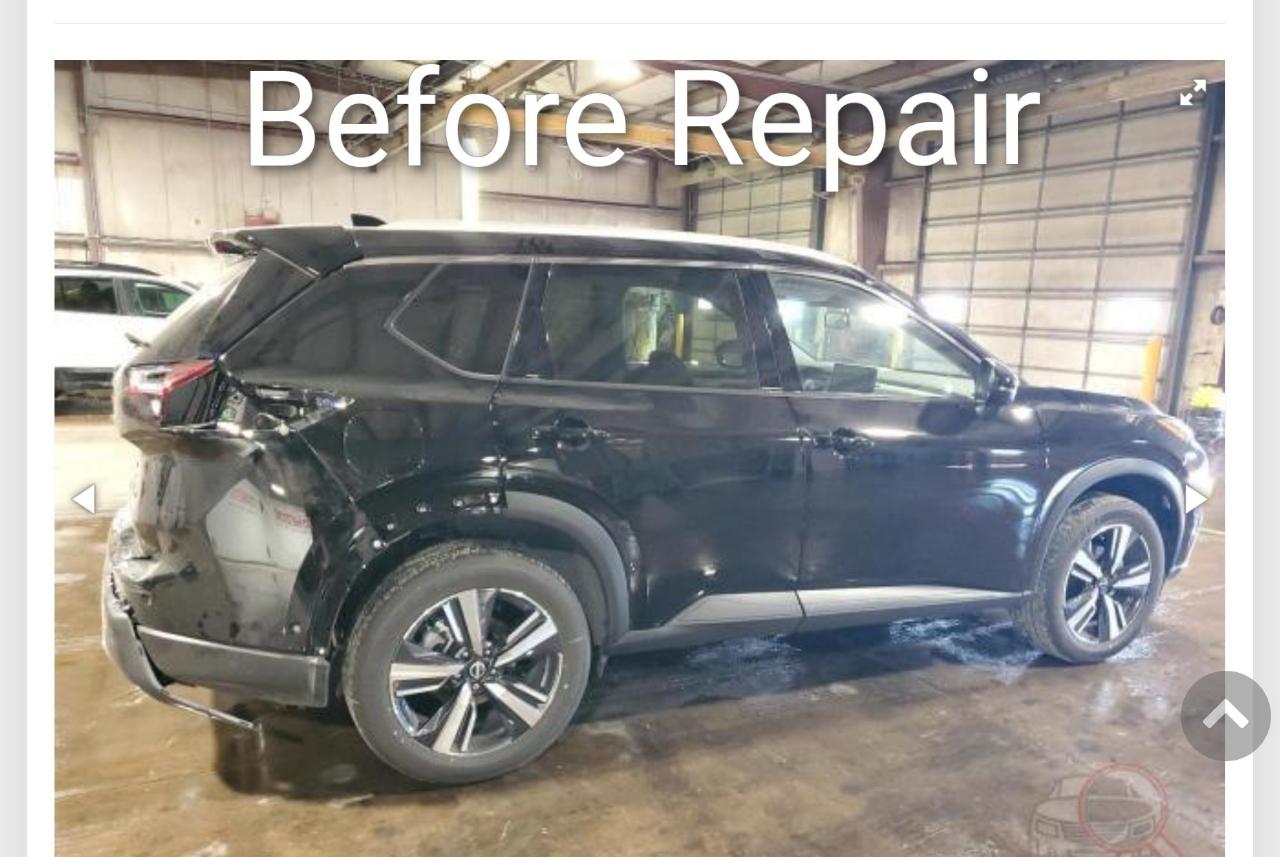 Nissan Rogue AWD SL 2025