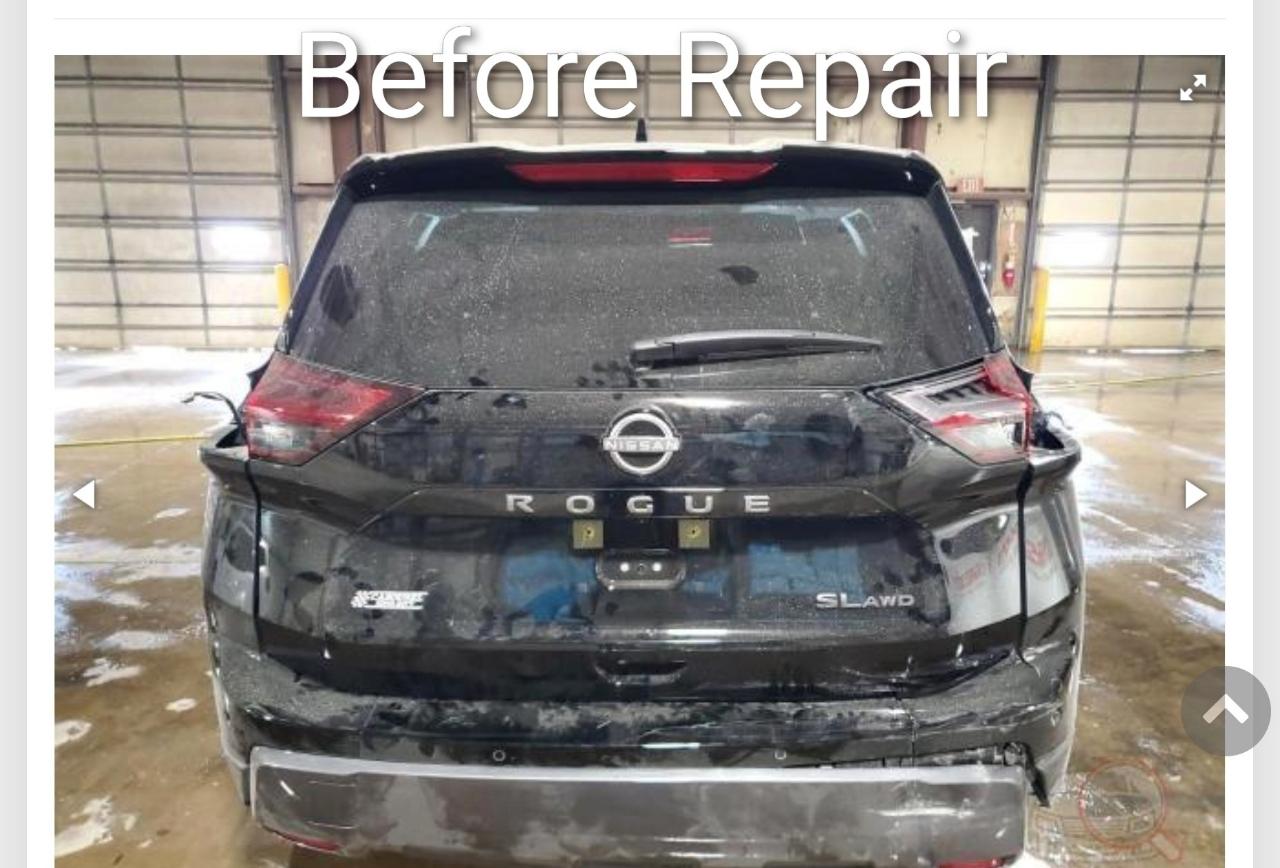 Nissan Rogue AWD SL 2025