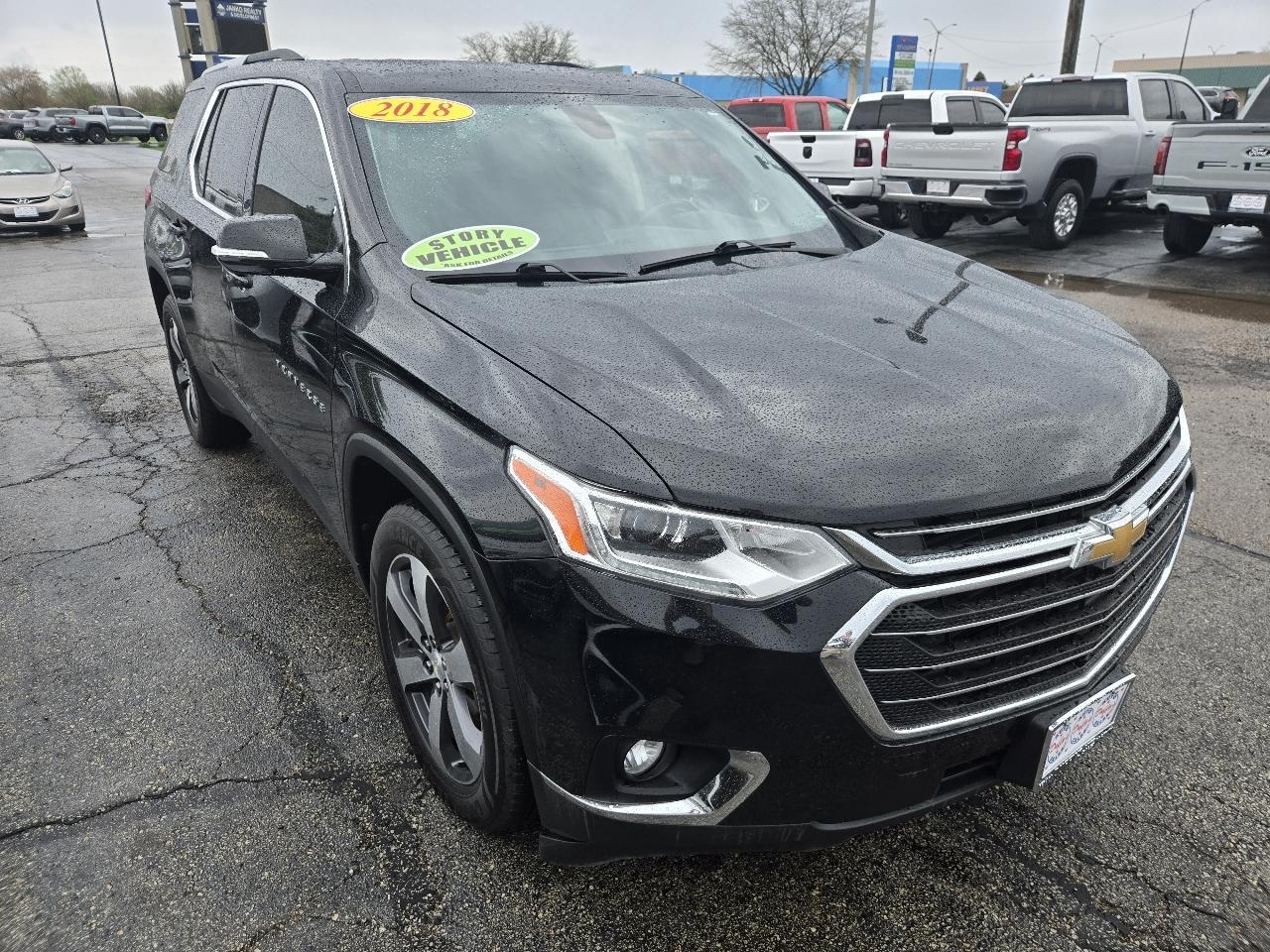 Chevrolet Traverse AWD 4dr LT Leather w/3LT 2018