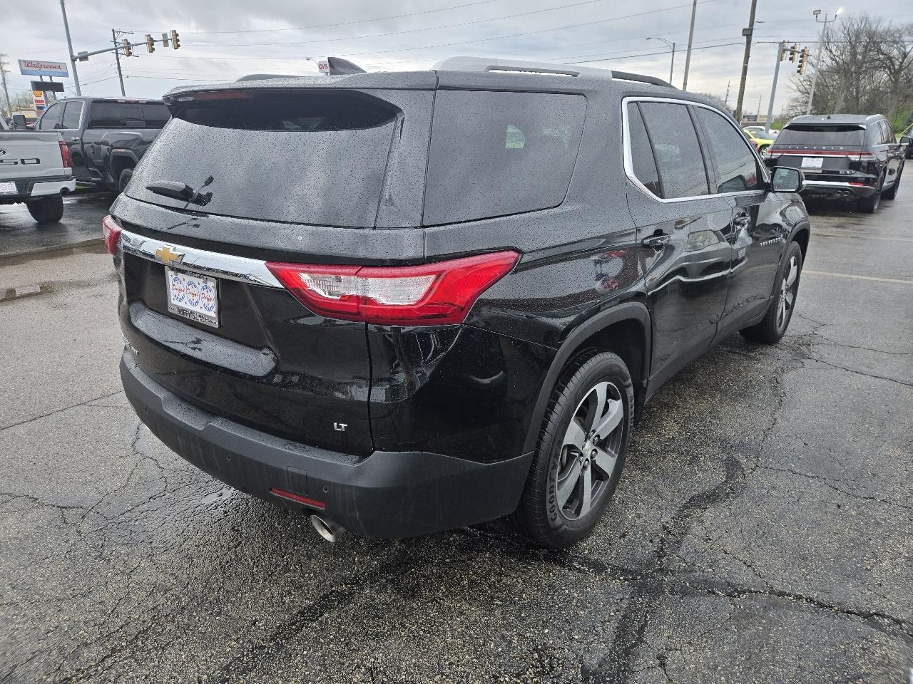 Chevrolet Traverse AWD 4dr LT Leather w/3LT 2018