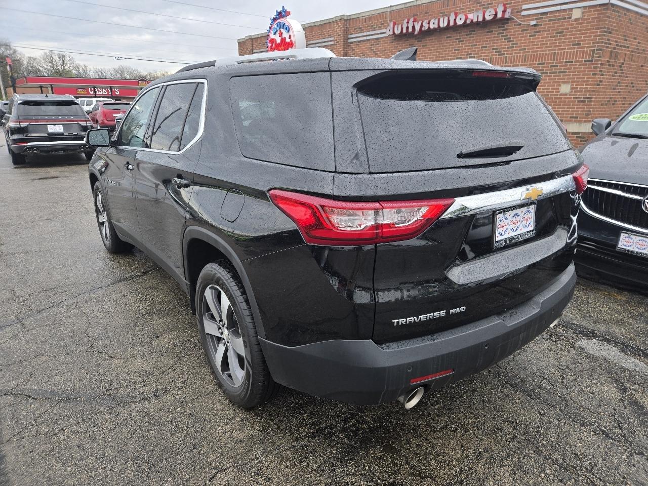 Chevrolet Traverse AWD 4dr LT Leather w/3LT 2018