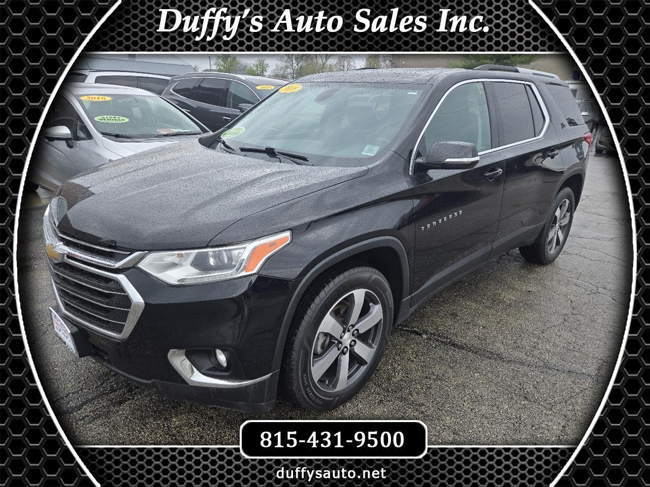 Chevrolet Traverse AWD 4dr LT Leather w/3LT 2018